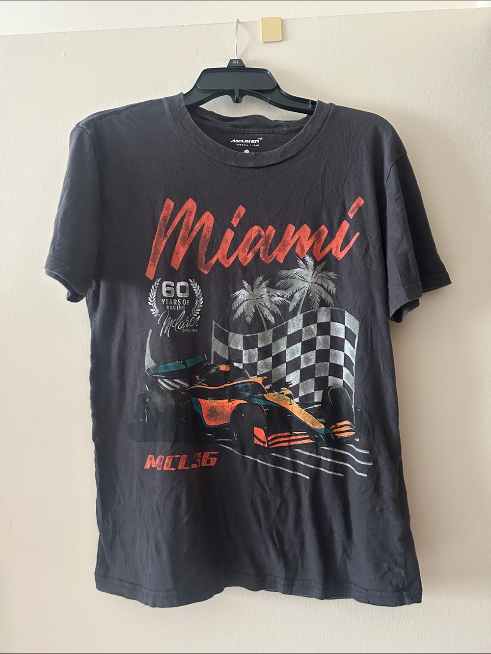 Abercrombie McLaren Miami Graphic T-Shirt